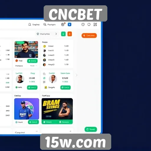 Interface do CNCBET é amigável e intuitiva